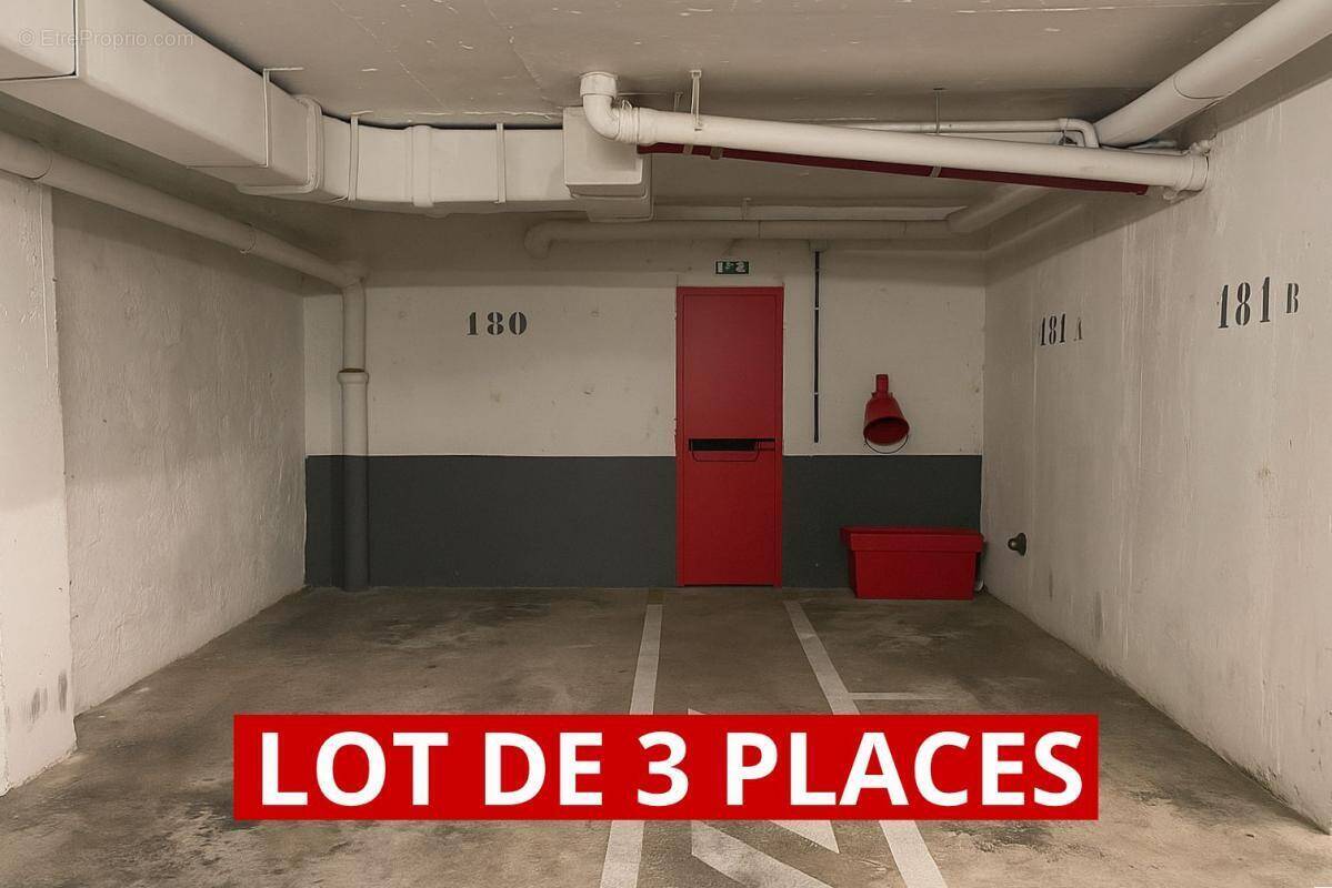 Parking à PARIS-12E