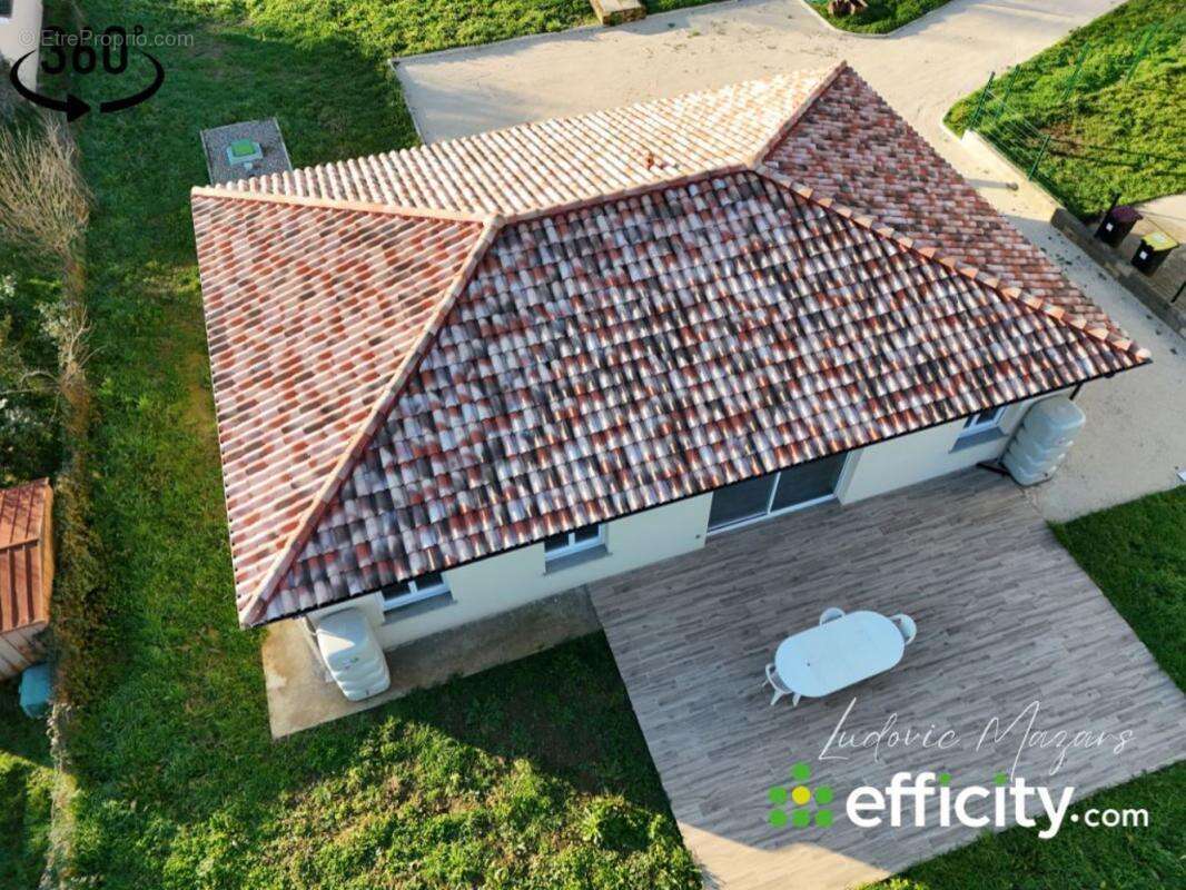 Maison à CASTELSARRASIN