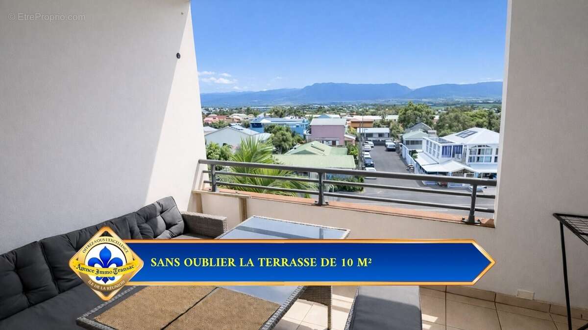 Appartement à SAINT-ANDRE