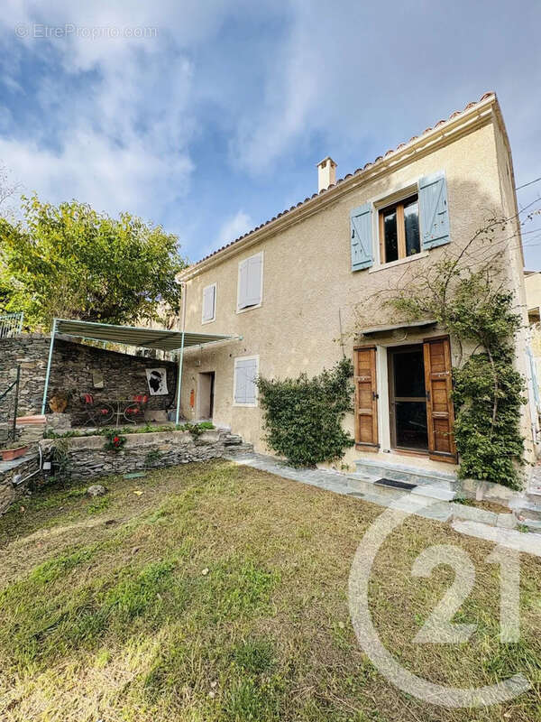 Maison à SANTO-PIETRO-DI-TENDA