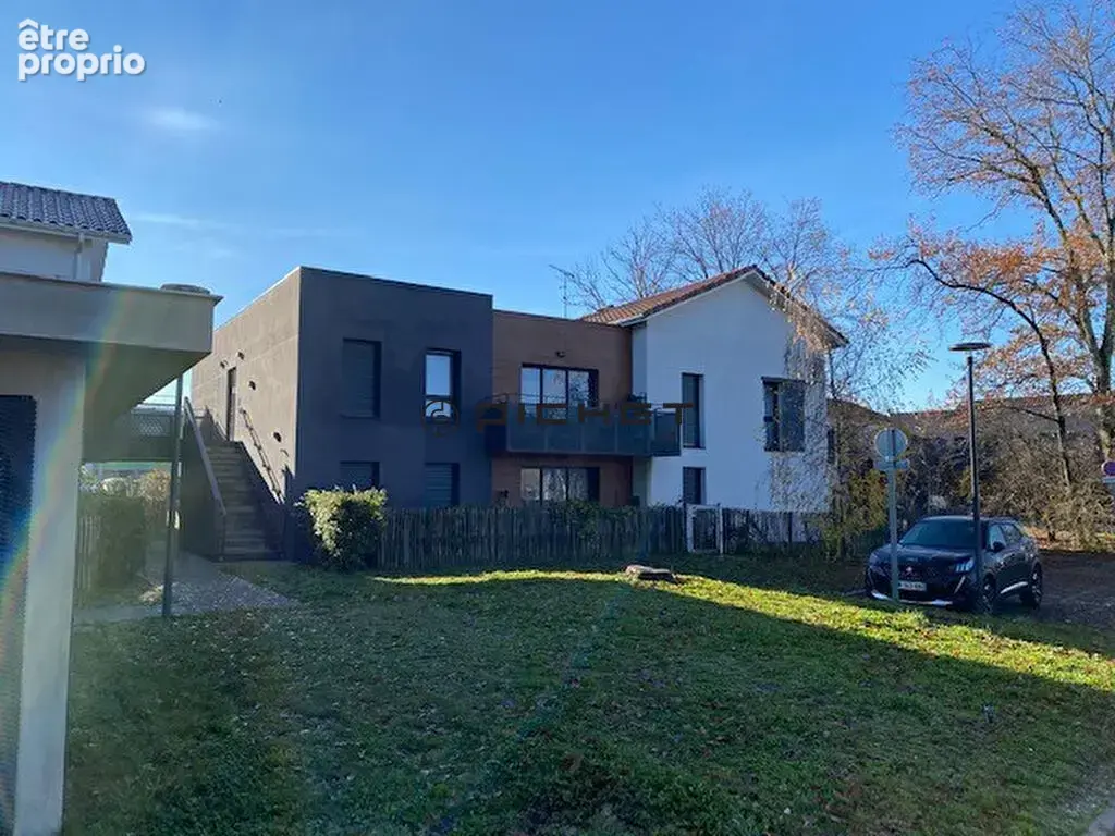Appartement Canejan 2 pièce(s) 44.50 m2 - photo 1