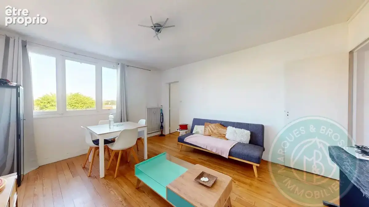 Appartement T3 Tarbes 49 m2 - photo 2