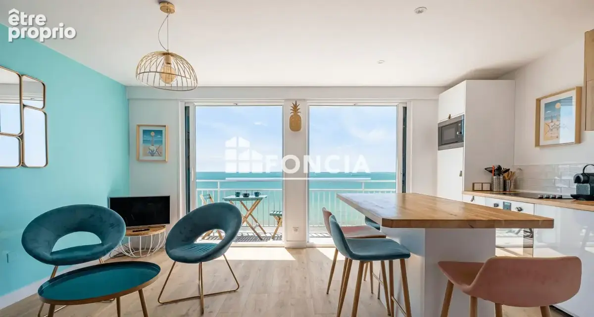 La baule - dernier etage face mer - photo 2