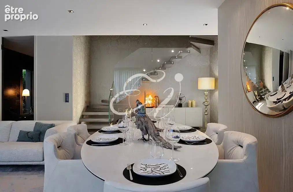 Vente ecully 69130 maison architecte recente 6 pieces etat exceptionnel calme belles prestations - photo 3