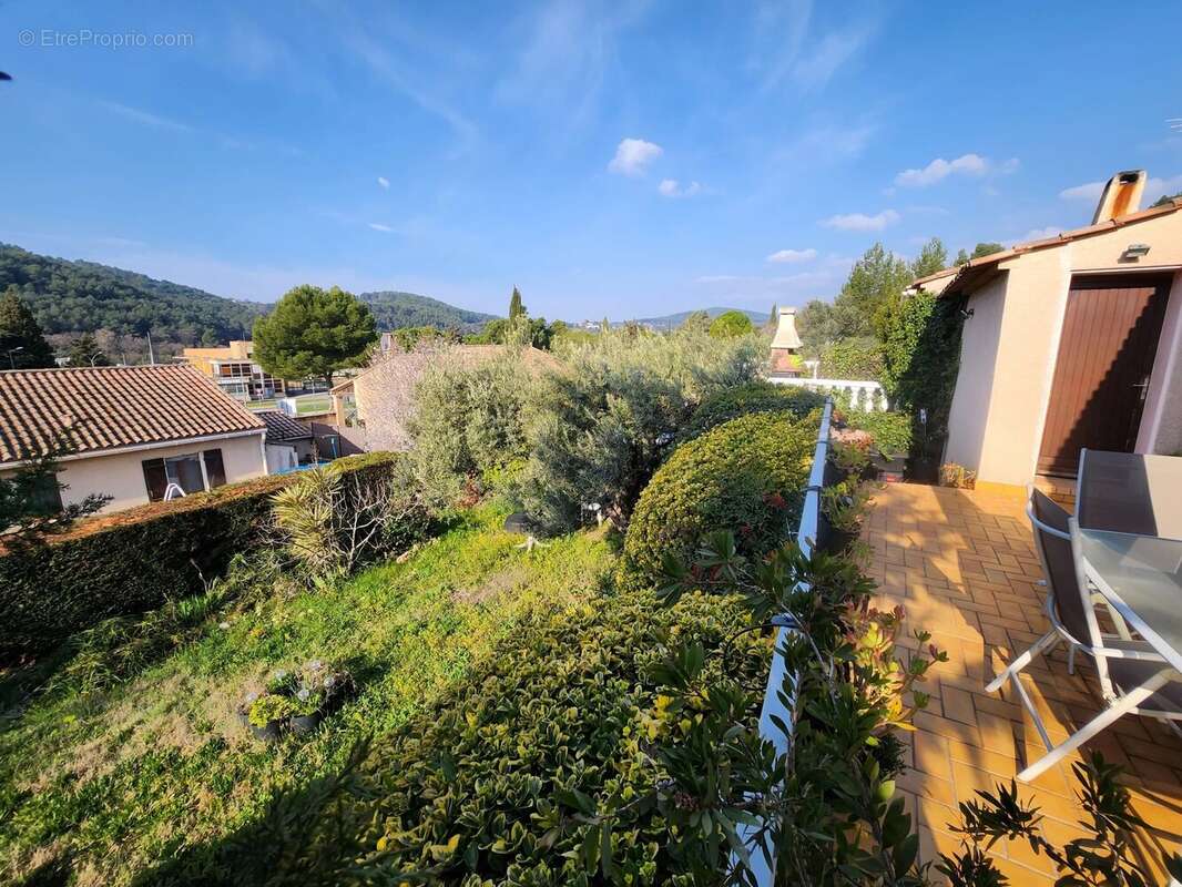 Maison à DRAGUIGNAN