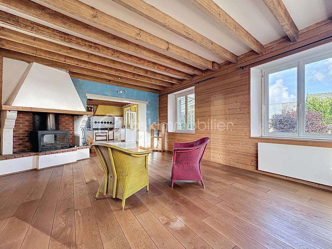 Maison à TOCQUEVILLE