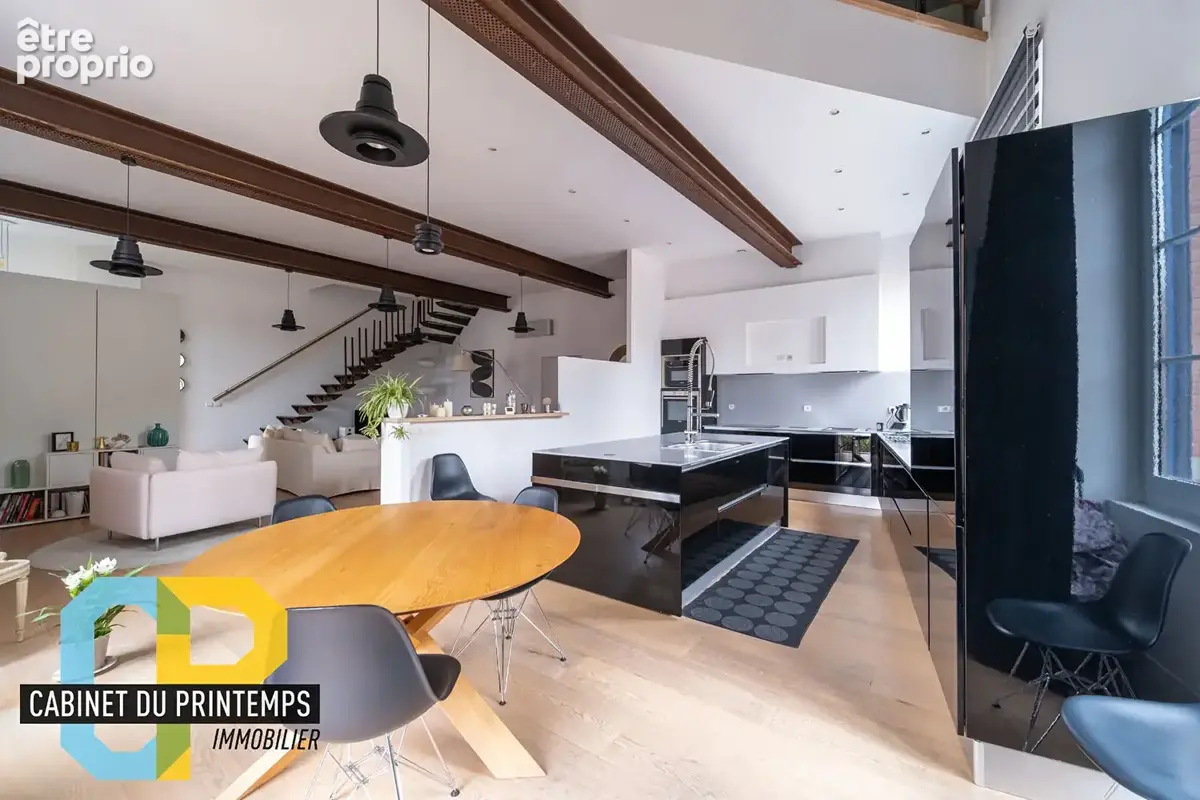 Coeur Chalets - 5 pièces  en duplex avec terrasse de 22m² - photo 3