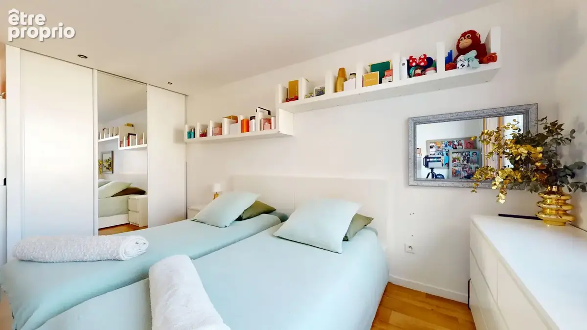 Appartement L Ile Saint Denis 3 pièce(s) - photo 11