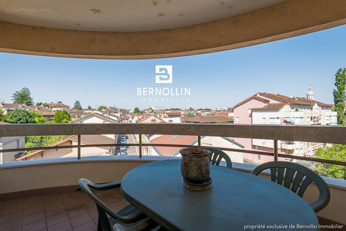 Appartement à BOURG-EN-BRESSE