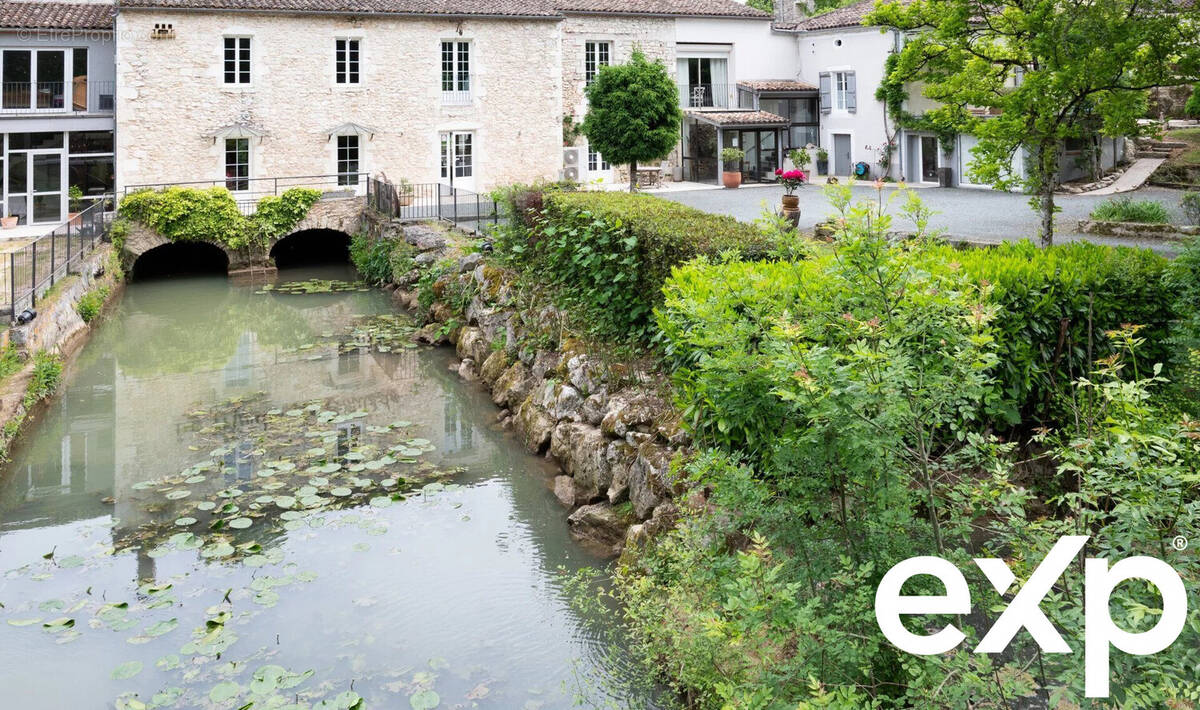 Maison à MONFLANQUIN