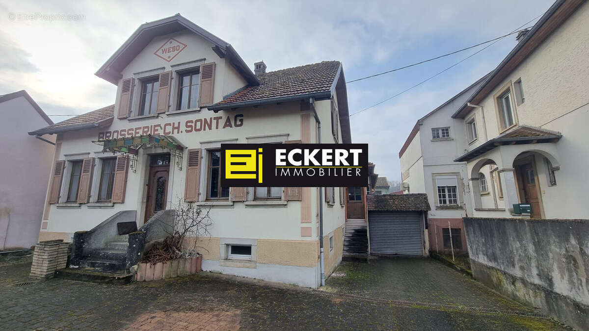 Maison à NIEDERHASLACH