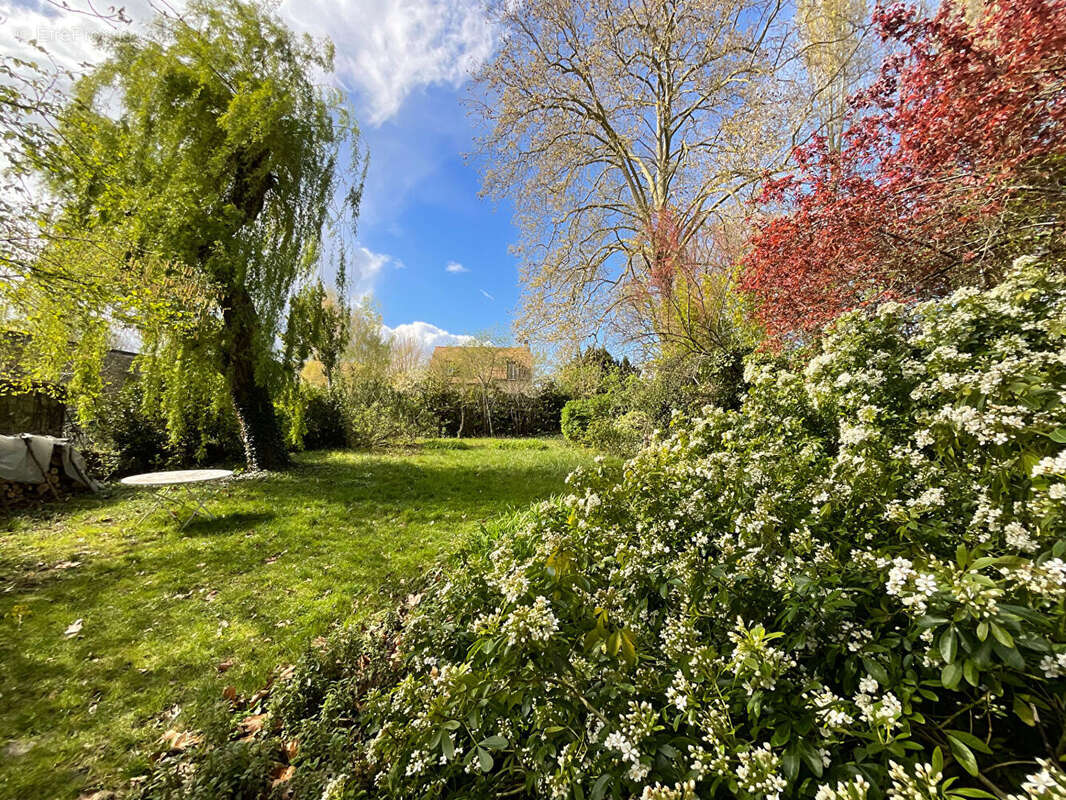 Andrésy * exclusivité * charmante meulière  * beau jardin * rer a conflans fin d'oise * - photo 8