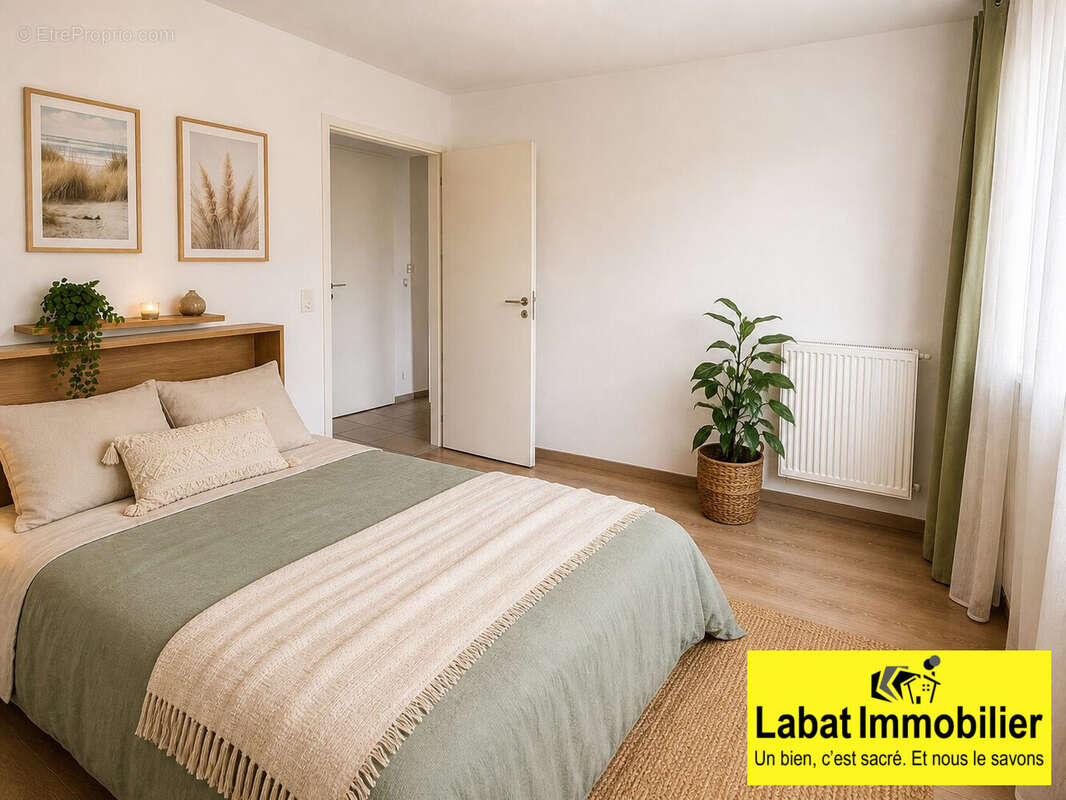 Appartement 62 m² à Bayonne  - photo 8