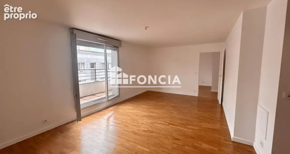 Appartement à PARIS-19E