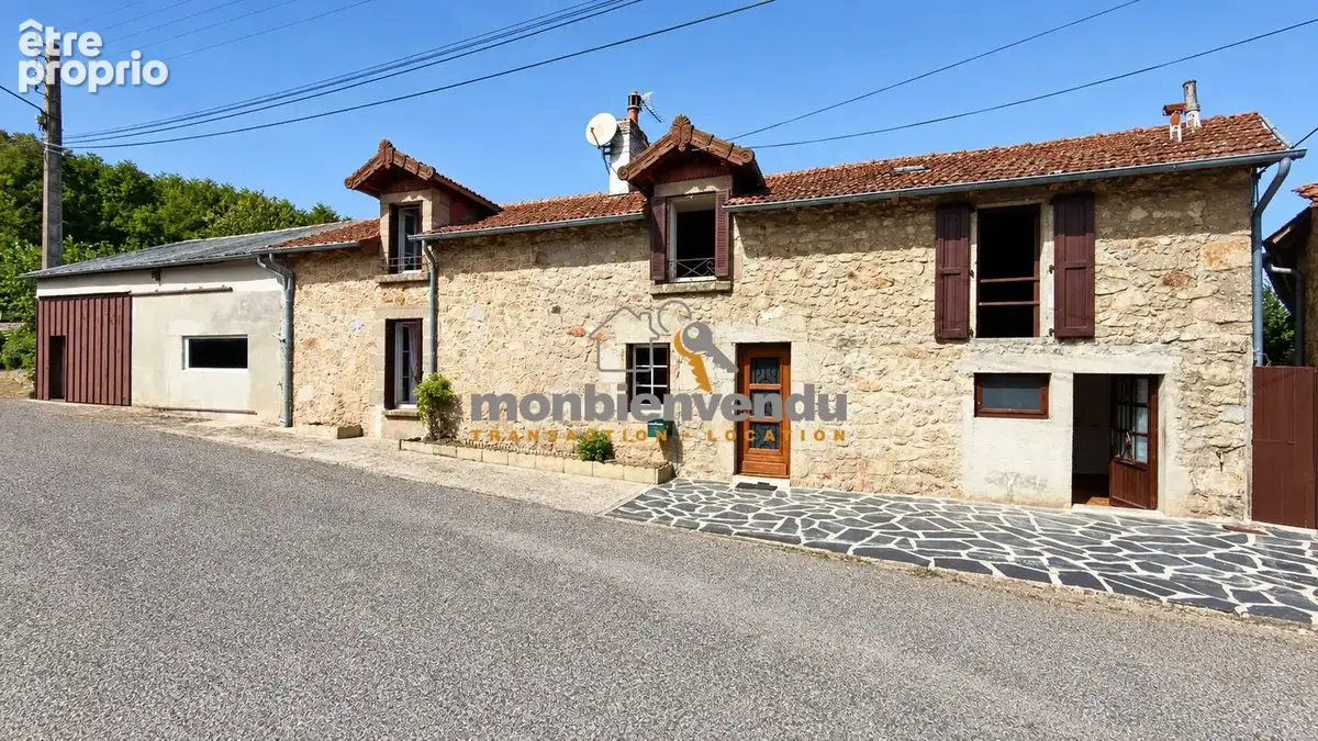 Photo Maison à Saint-Mamet-La-Salvetat au prix de 129 000€