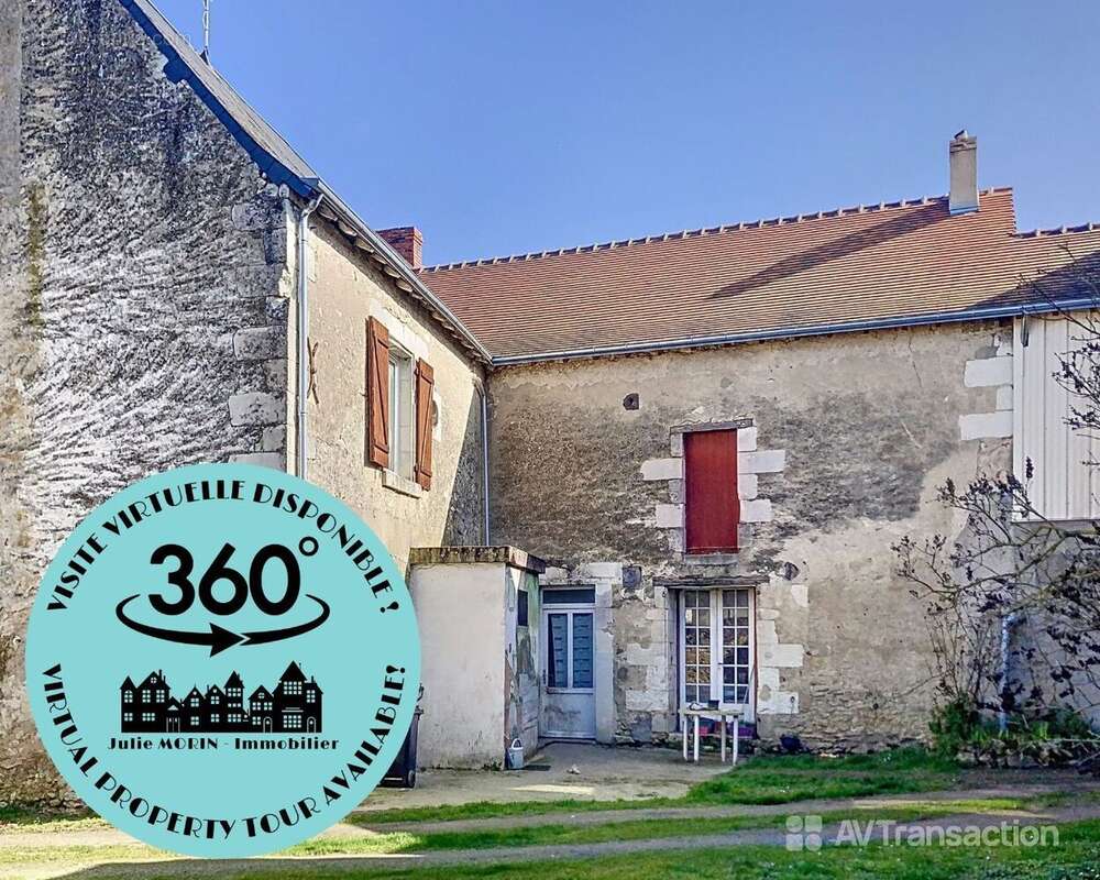 Maison à CHATILLON-SUR-INDRE