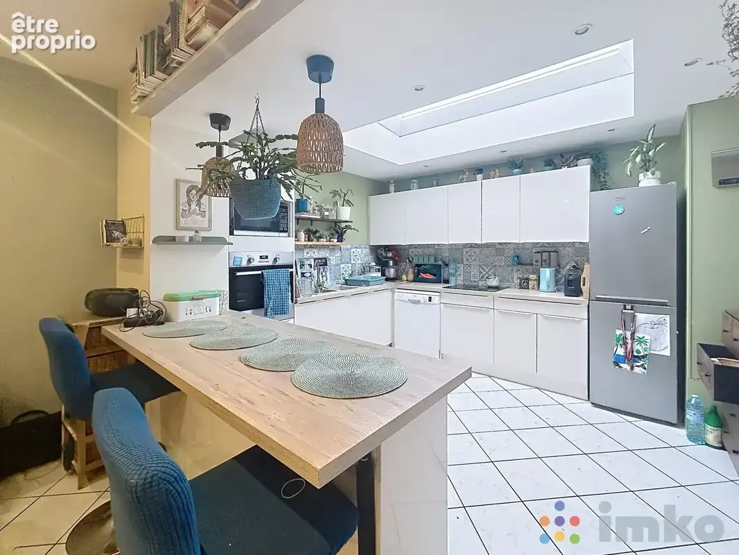 Maison 6 pièces 116 m² à vendre à Roubaix (59100) - photo 1