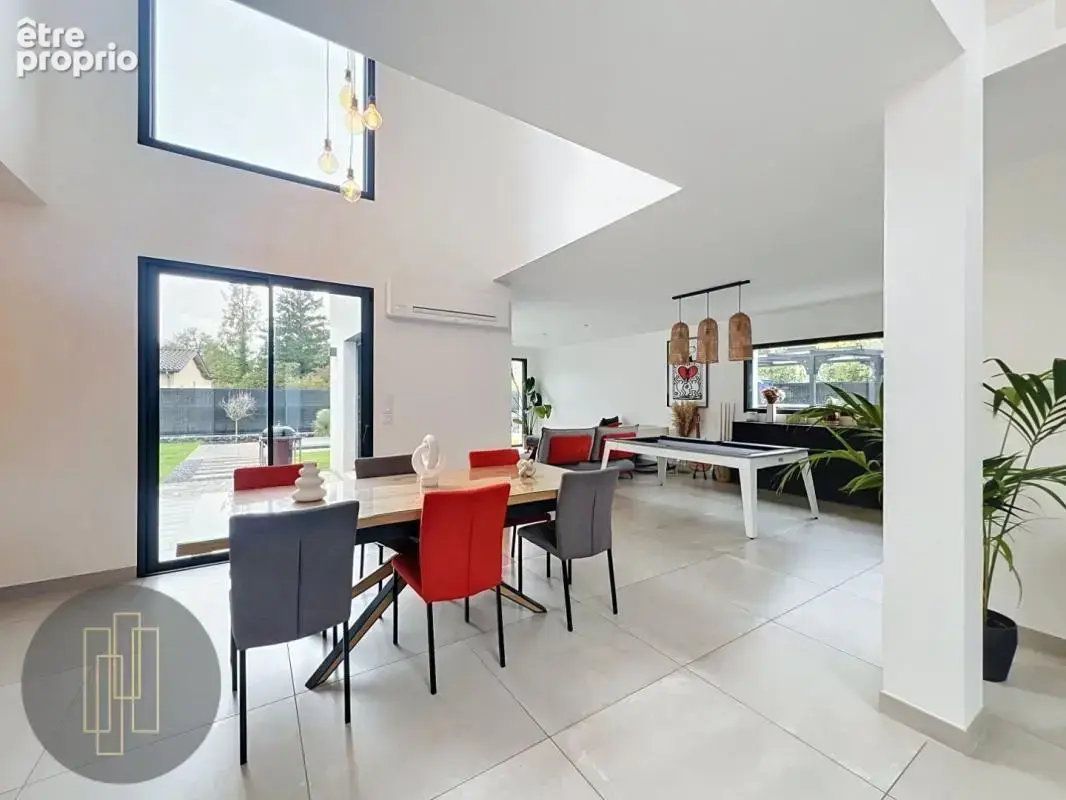 EXCLUSIVITE - Maison contemporaine 4 chambres Rochetaillée sur Saône - photo 9