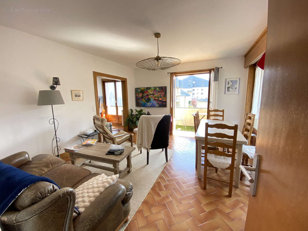 Appartement à SALLANCHES