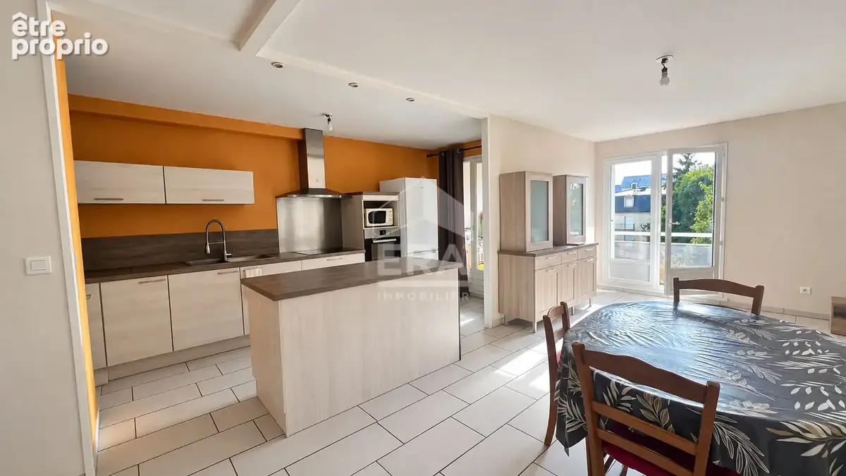 Appartement 64m² à chartres - photo 1