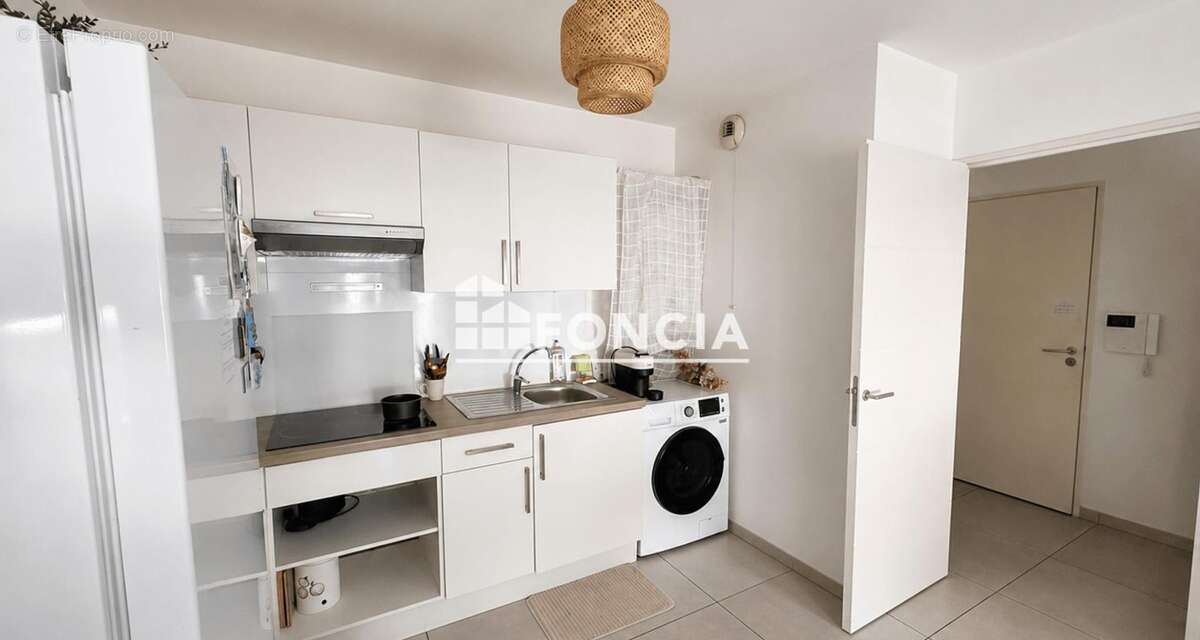 INVESTISSEUR - T2 de 39,93 m² VENDU LOUÉ - Parking inclus - photo 2