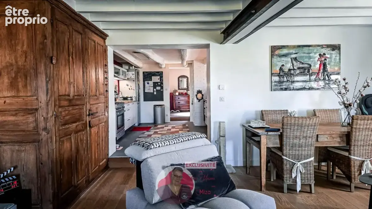 Maison en pierres 155 m², immense terrasse et dépendances, Proche Billom - photo 3