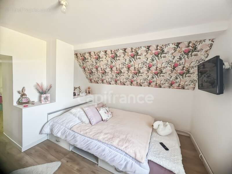 À vendre -baincthun - maison semi-mitoyenne - 4 pièces - 77 m2 - jardin clos 1400 m2 - photo 8