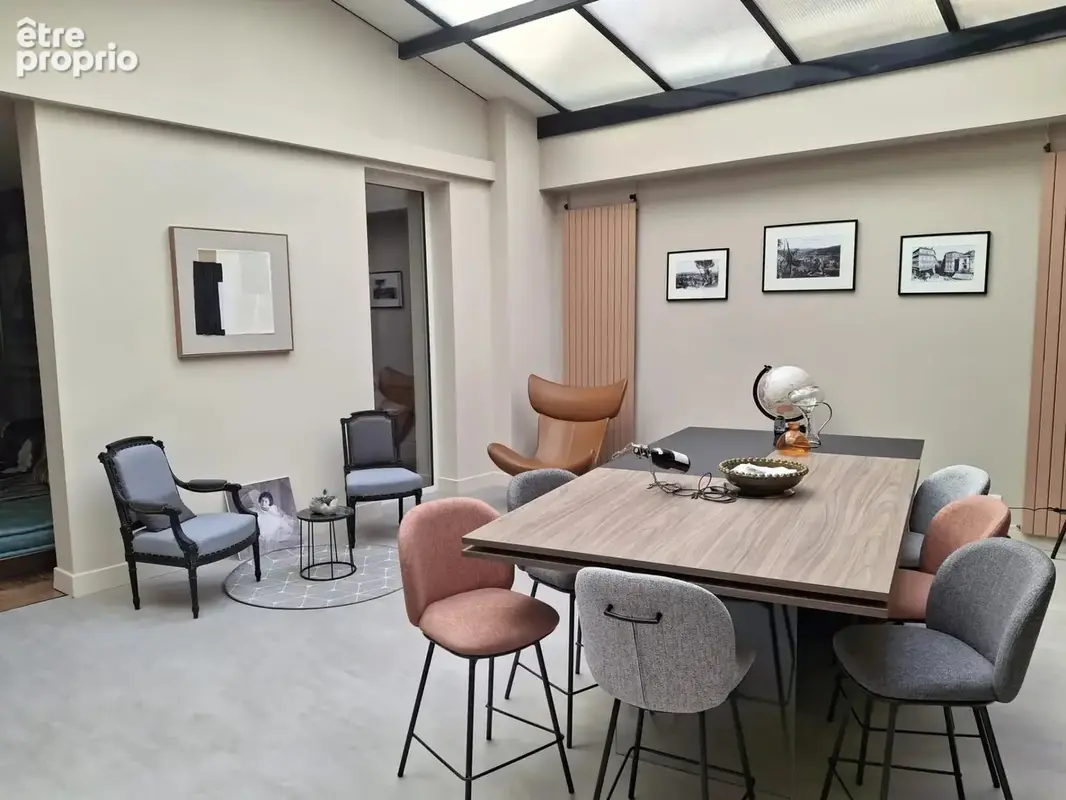 Chalon-sur-saône – t5 180 m² – rénové - photo 2