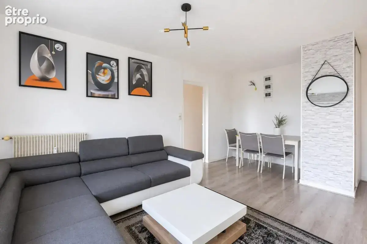 Investissement locatif à Vénissieux - T3 58 m² - photo 4