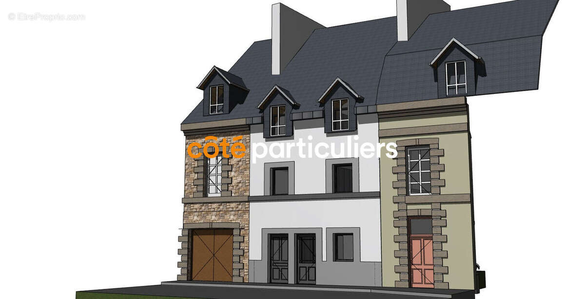 Terrain constructible en centre-ville - photo 4