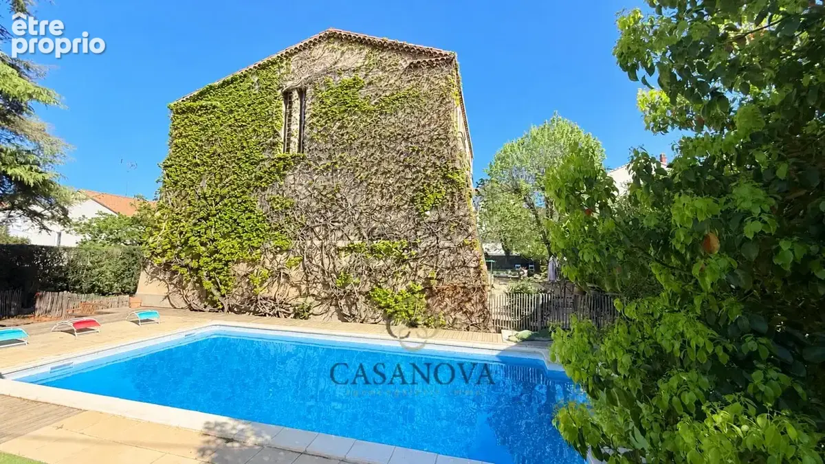 Maison de maître 260 m² avec piscine chauffée et jardin  Béziers centre  Bien d'exception - photo 3