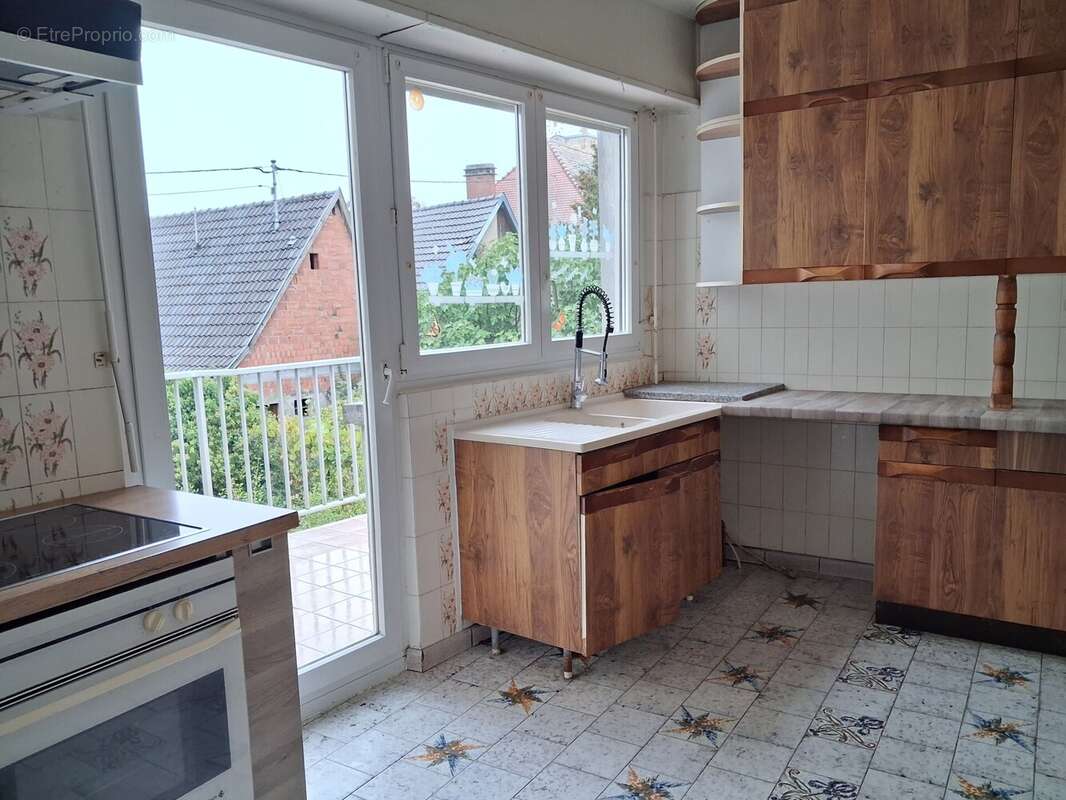 Maison à ESCHENTZWILLER