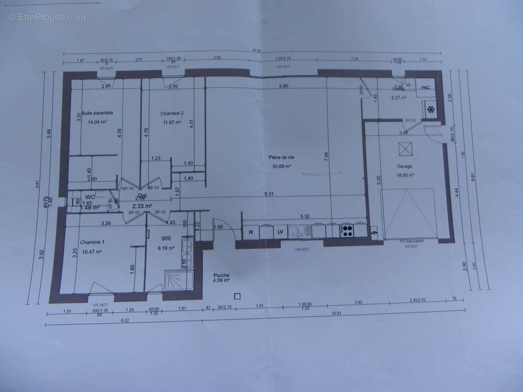 Pavillon f5 neuf de plain pied de 103 m2 habitable sur terrain clos de 763 m2 - photo 10
