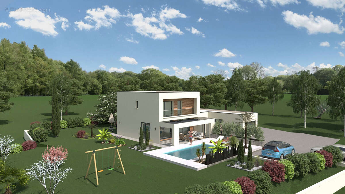 Terrain à LA TOUR-DE-SALVAGNY