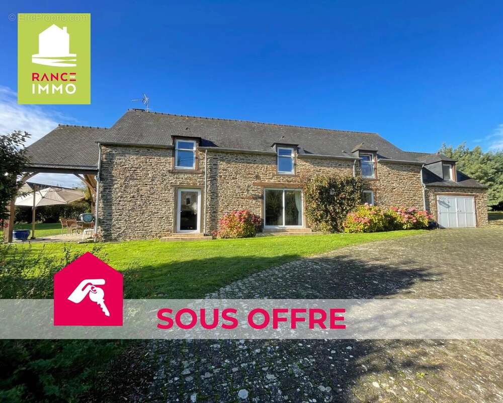 Maison à PLOUER-SUR-RANCE