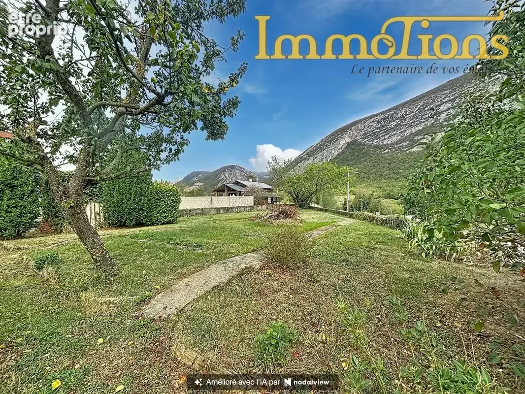 Maison de charme avec fort potentiel à Sainte-Eulalie-en-Royans - photo 12