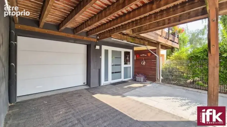 Horbourg-Wihr : Maison de 156 m² avec gîte indépendant, jardin et garage - photo 3