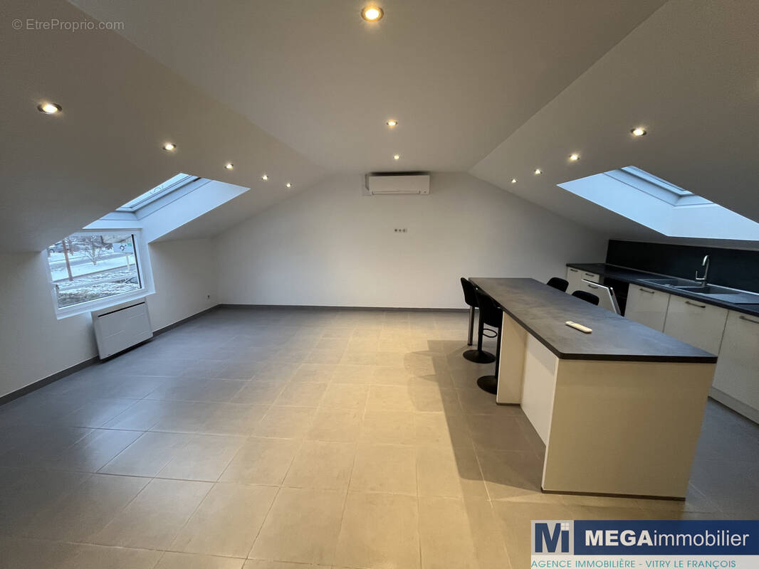 Appartement à VITRY-LE-FRANCOIS