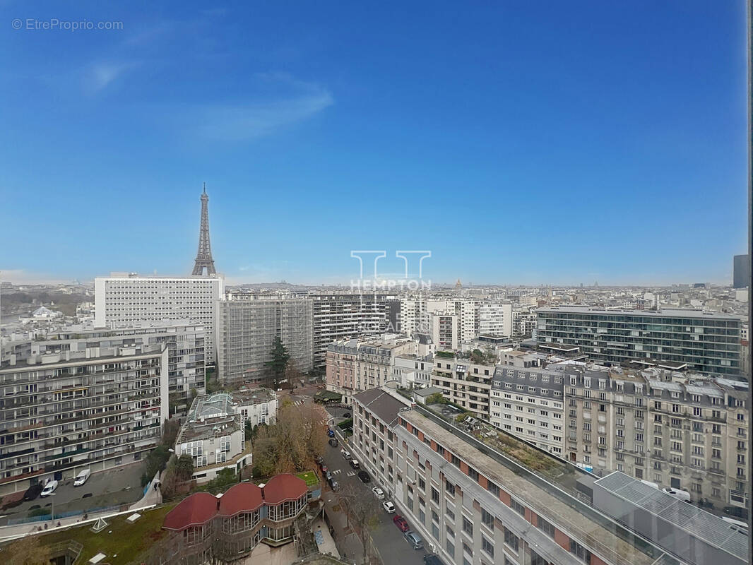 Appartement à PARIS-15E