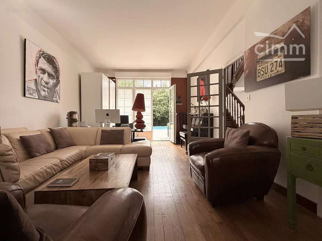 Maison familiale 193 m² avec piscine à débordement – 6 chambres – blois centre-ville - photo 6