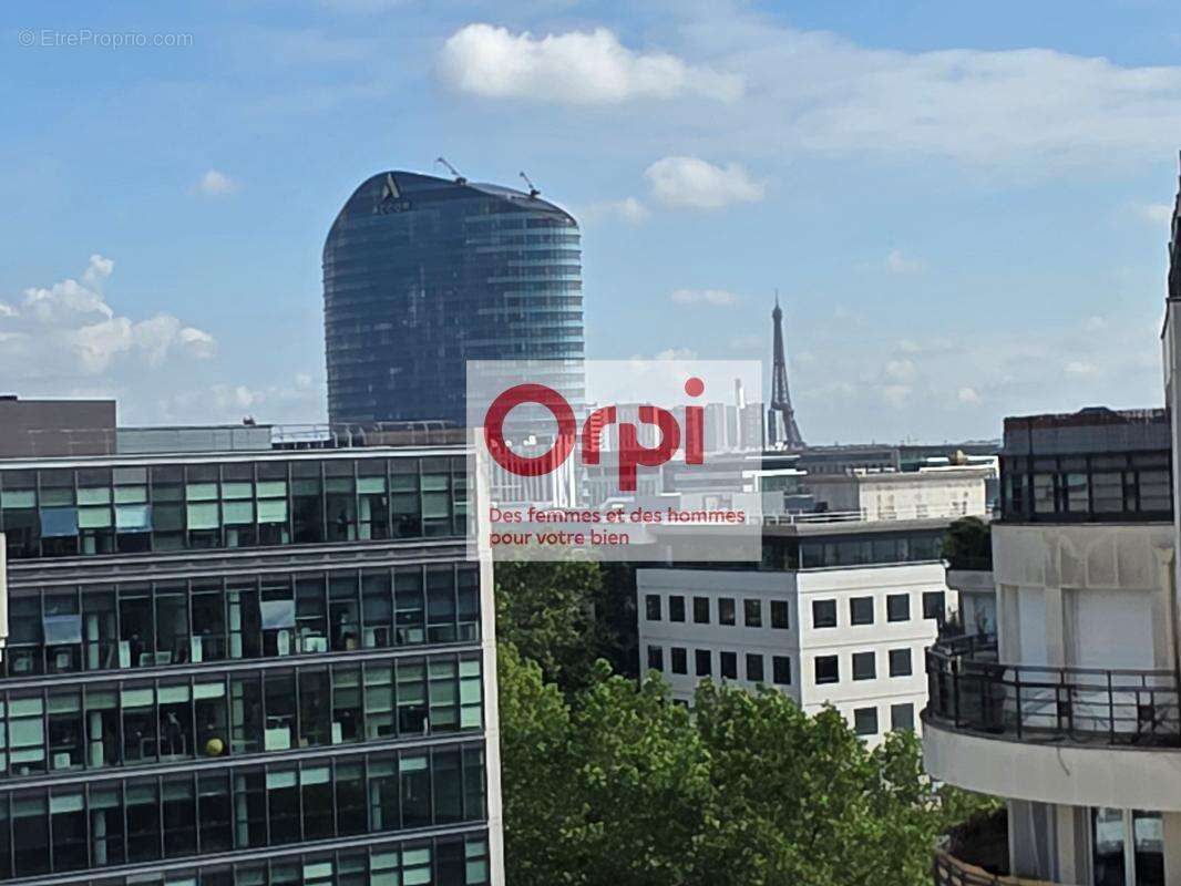 Appartement à ISSY-LES-MOULINEAUX