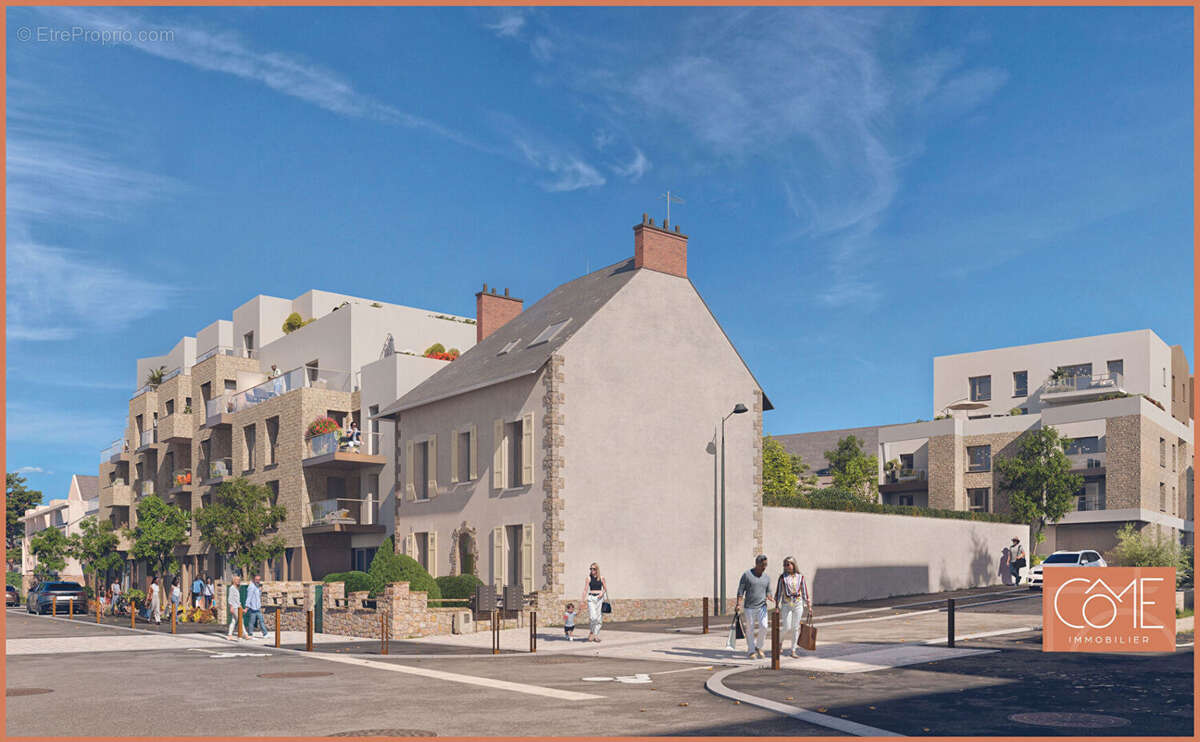 Appartement à SAINT-GREGOIRE