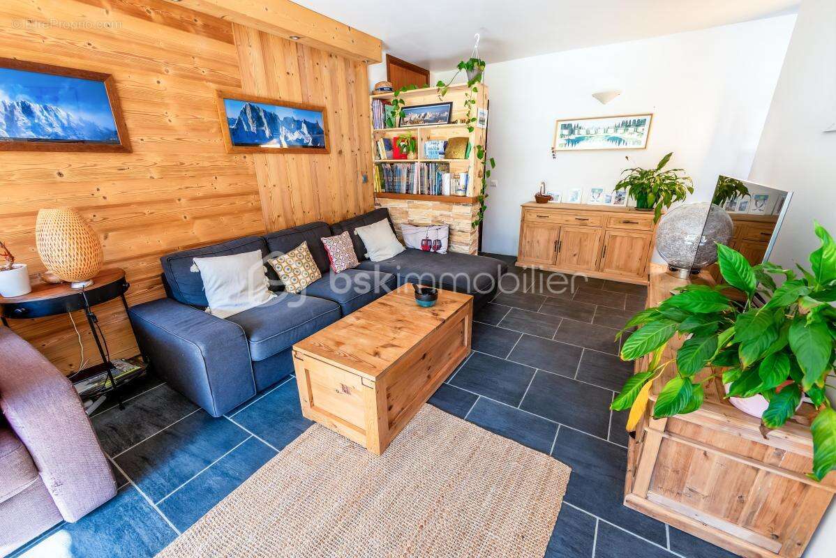74170 - saint gervais les bains - appartement 82m2 - 2 chambres - proche centre et télécabines - traversant, lumineux, calme - photo 2