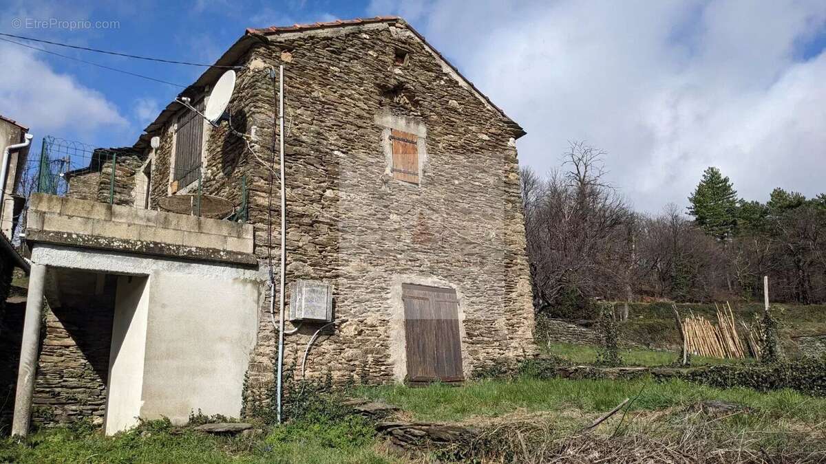 Maison à SAINTE-CECILE-D'ANDORGE