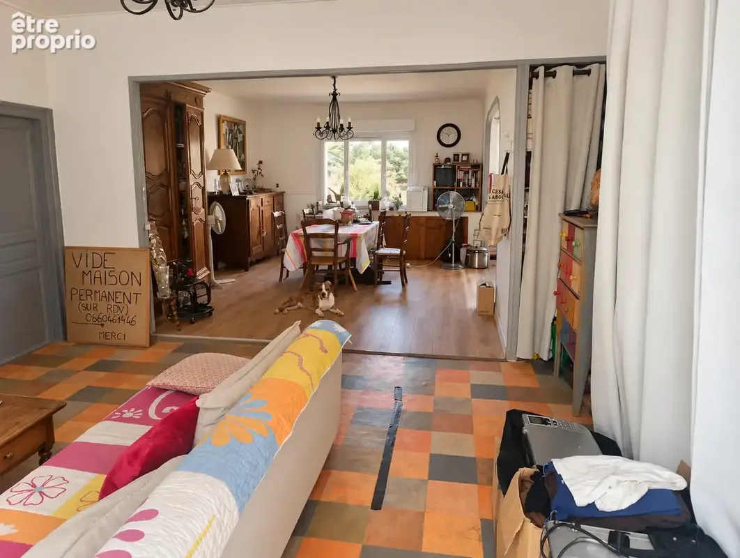 Maison vigneronne 4 faces   170 m2, 5 chambres, piscine et grand garage et jardin - photo 2