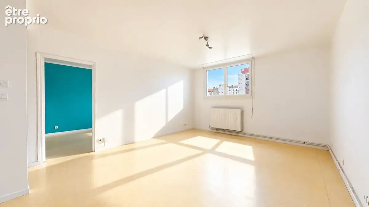 Appartement Saint Ouen Sur Seine 2 pièce(s) - photo 1