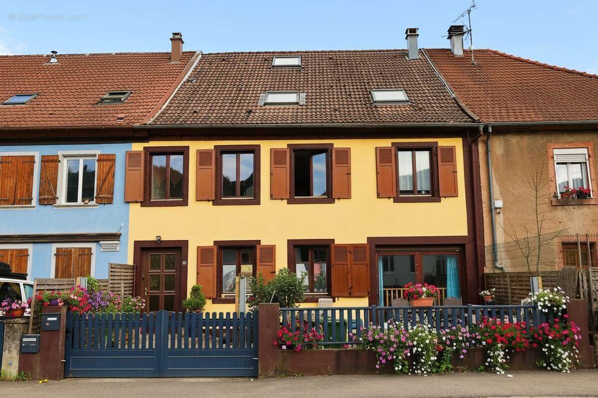 Maison à LA BROQUE