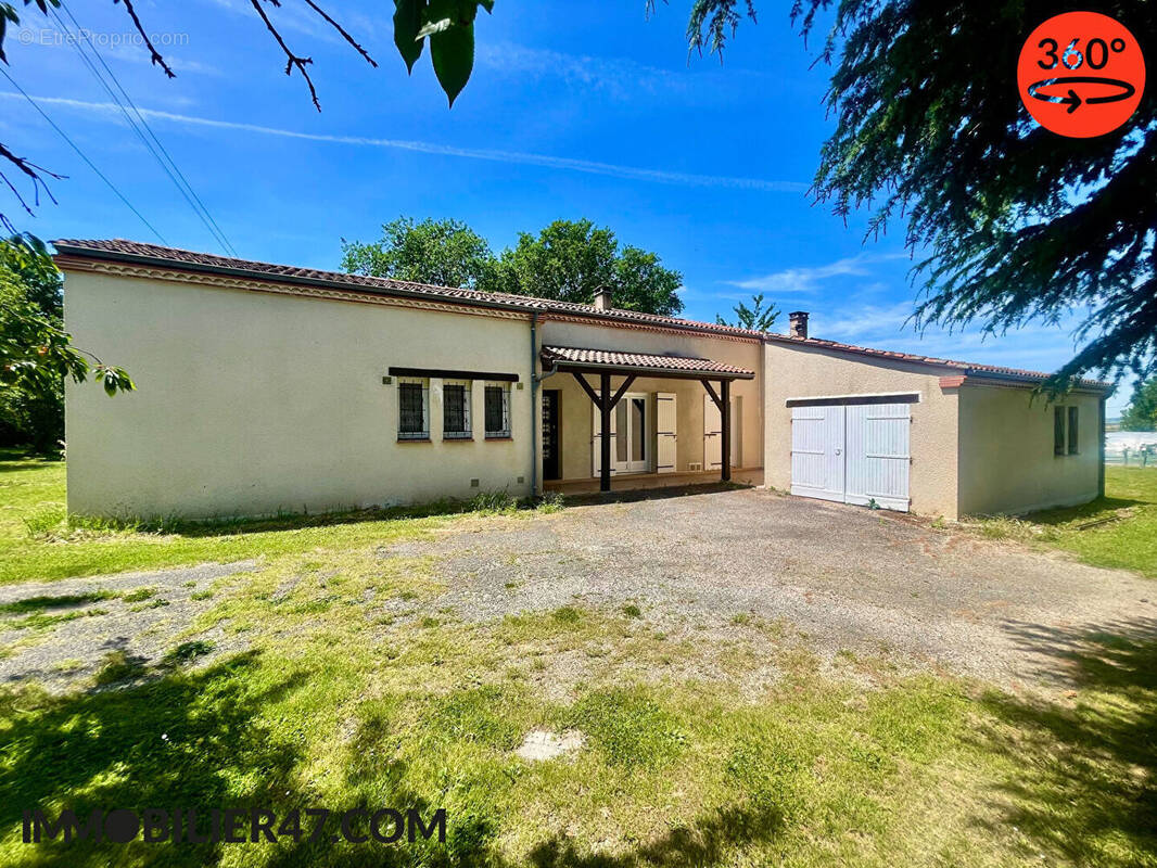 Maison à SAINTE-LIVRADE-SUR-LOT