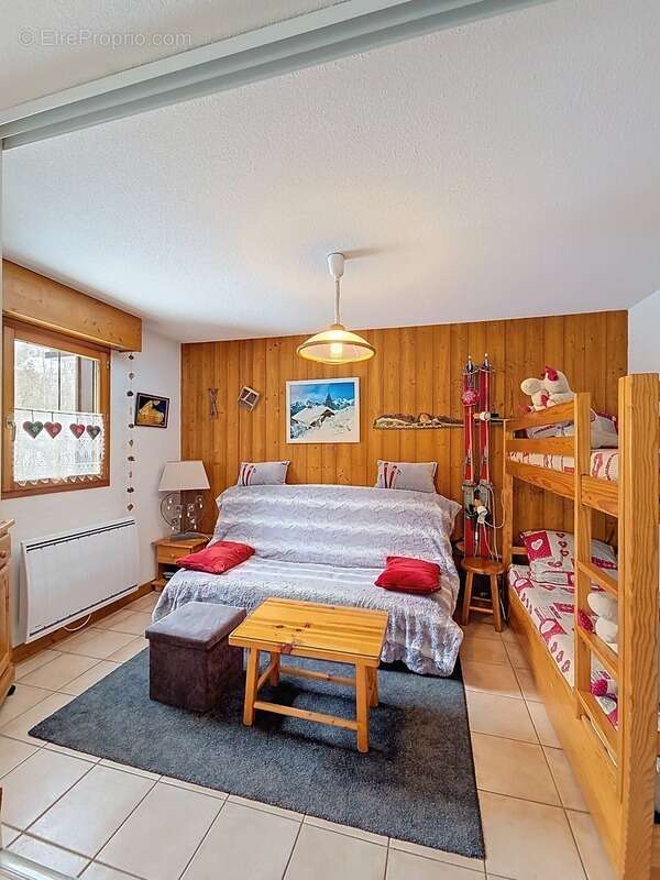 Appartement à LES CONTAMINES-MONTJOIE