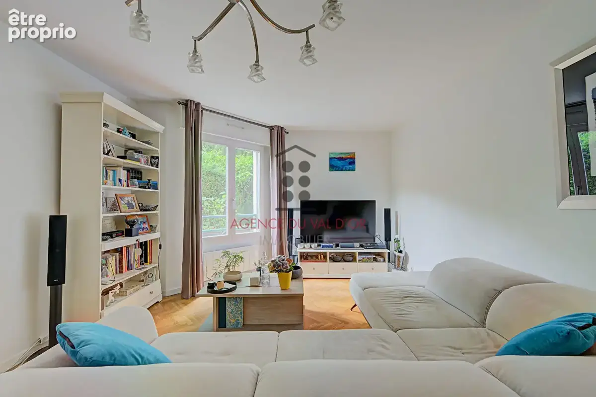 Exclusivité Appartement Saint Cloud 3 pièces /74.7m2 / QUARTIER HIPPODROME - photo 12